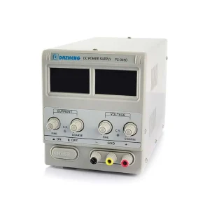 استفاده از منبع تغذیه آزمایشگاهی داژنگ در آزمایشگاه الکترونیک