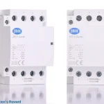 مشخصات فنی کنتاکتور چهار پل 63 آمپر برند JBH