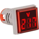 چراغ سیگنال ولت متر شیوا امواج VMYT-21YT1