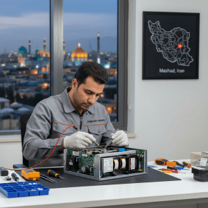 مرکز تخصصی تعمیر اینورتر درایو در مشهد (بازرگانی عظیم زاده)