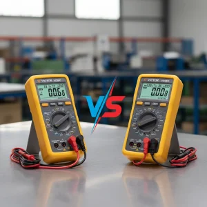 مقایسه کامل مولتی متر ویکتور 86C در برابر 86D و تفاوت‌های کلیدی