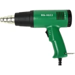 سشوار صنعتی باکو BK8033 سبز رنگ با توان 1600 وات