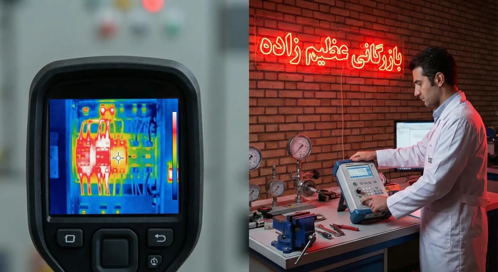 نصب کالیبراتور و ترموویژن و خدمات راه‌اندازی تخصصی ابزار دقیق