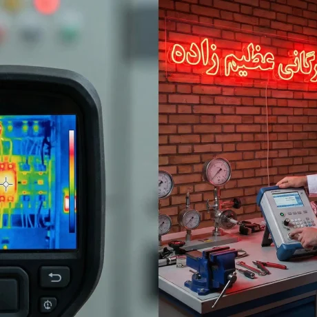 نصب کالیبراتور و ترموویژن و خدمات راه‌اندازی تخصصی ابزار دقیق