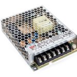 منبع تغذیه مینول LRS-100-48 | خرید پاور سوئیچینگ 48 ولت (باریک)