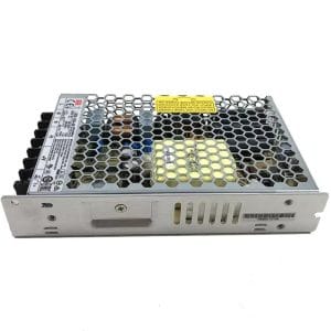منبع تغذیه مینول LRS-150-48 با طراحی مشبک و خروجی 48 ولت