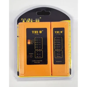 استفاده از بخش ریموت و مستر جدا شده تستر کابل شبکه لن مدل 468L