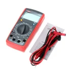 اندازه گیری ظرفیت خازن با مولتی متر دقیق یونیتی مدل 39E