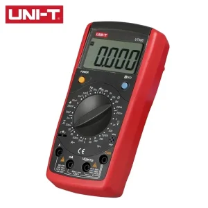 اندازه گیری ظرفیت خازن با مولتی متر دقیق یونیتی مدل 39E