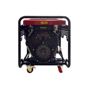 موتور بنزینی دو سیلندر V-Twin قدرتمند در ژنراتور لانسین LC22000