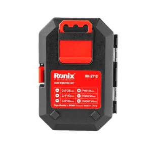جعبه پلاستیکی ست پیچ گوشتی 6 عددی رونیکس RH-2712