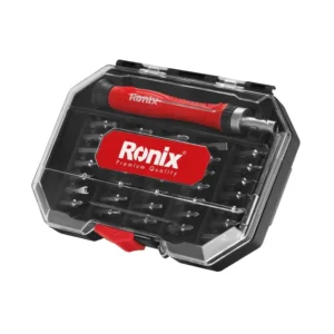 سریهای بیت ست پیچ گوشتی رونیکس RH-2719 داخل جعبه