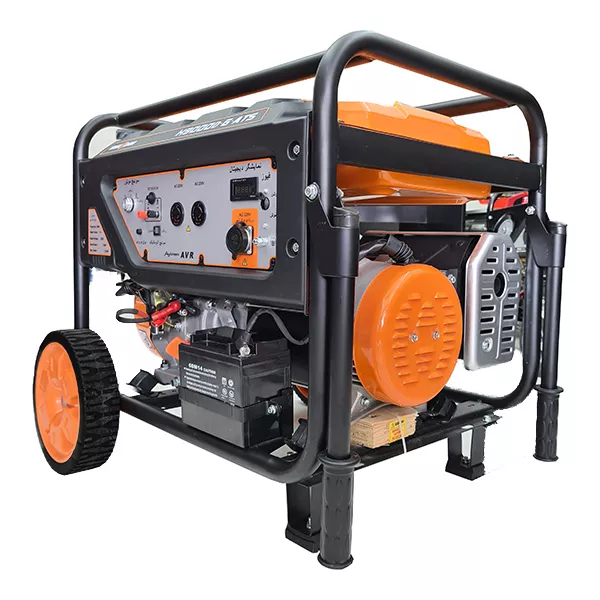 موتور برق بنزینی هواسدان مدل H9000D-G-ATS ظرفیت 7.5 کیلووات اتوماتیک