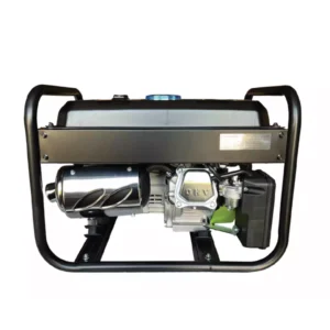 نمای جانبی و دسته حمل ژنراتور ۳ کیلوواتی لوتیان LT3900N-6