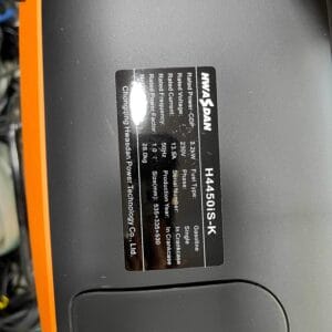 پنل کنترل و نمایشگر دیجیتال ژنراتور سایلنت هواسدان H4450iS-K