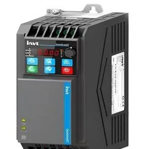 تصویر اینورتر اینوت مدل GD20-0R4G-S2 توان 0.4 کیلووات سه فاز 220 ولت