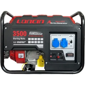 تصویر موتور برق لانسین Loncin مدل LC3500AS ظرفیت ۳.۵ کیلووات بنزینی