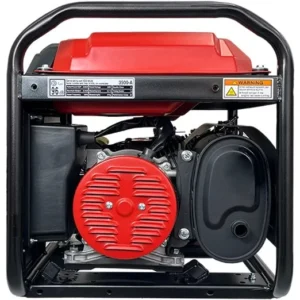 پنل کنترل و خروجی‌های برق موتور برق لانسین Loncin LC3500AS