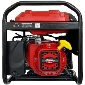 پنل کنترل و خروجی‌های برق موتور برق لانسین Loncin LC3500AS