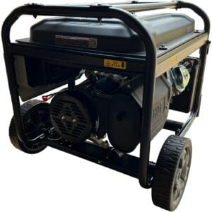 پنل کنترل و نمایشگر دیجیتال موتور برق لانسین Loncin LC6500D-S