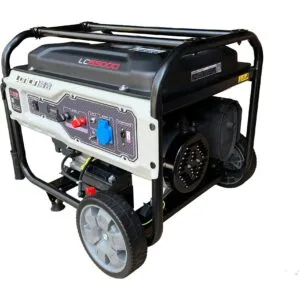 موتور برق لانسین Loncin LC6500D-S WHITE (۶.۵ کیلووات استارتی) با گارانتی