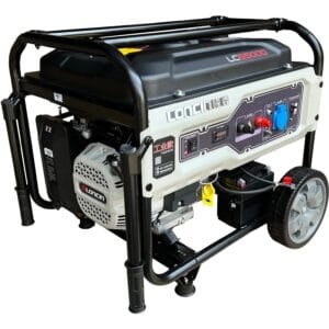 پنل کنترل و نمایشگر دیجیتال موتور برق لانسین Loncin LC6500D-S