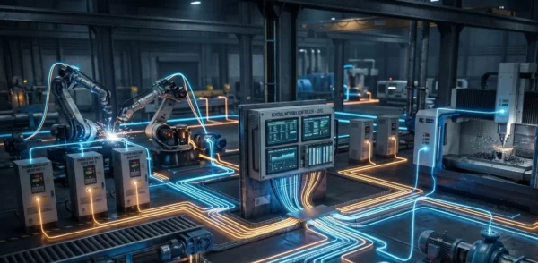 ارتباط تعمیر برد کنترل صنعتی با اینورتر درایو