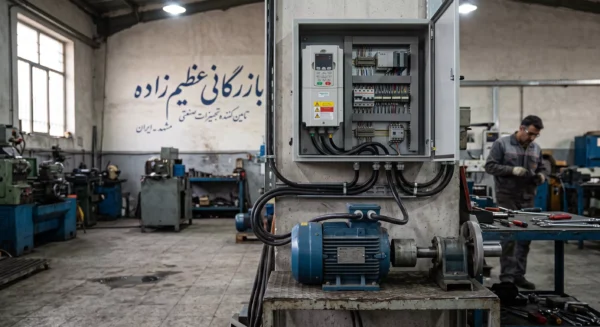 اتصال موتور الکتریکی به اینورتر درایو