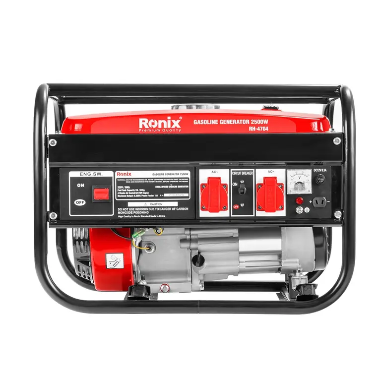 موتور برق رونیکس 2.5 کیلووات مدل RH-4704 نمای جلو
