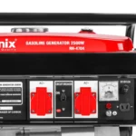 پنل کنترل و خروجی‌های موتور برق رونیکس RH-4704