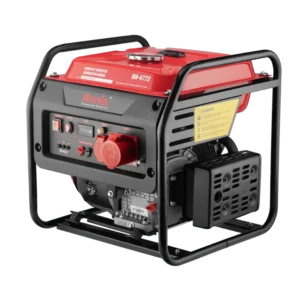 موتور برق رونیکس 6 کیلووات مدل RH-4772 نمای جلو