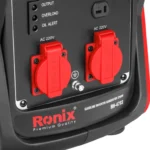 پنل کنترل و خروجی‌های AC، DC و USB موتور برق سایلنت رونیکس RH-4793
