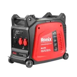 موتور برق سایلنت رونیکس 3.5 کیلووات مدل RH-4795 نمای جلو