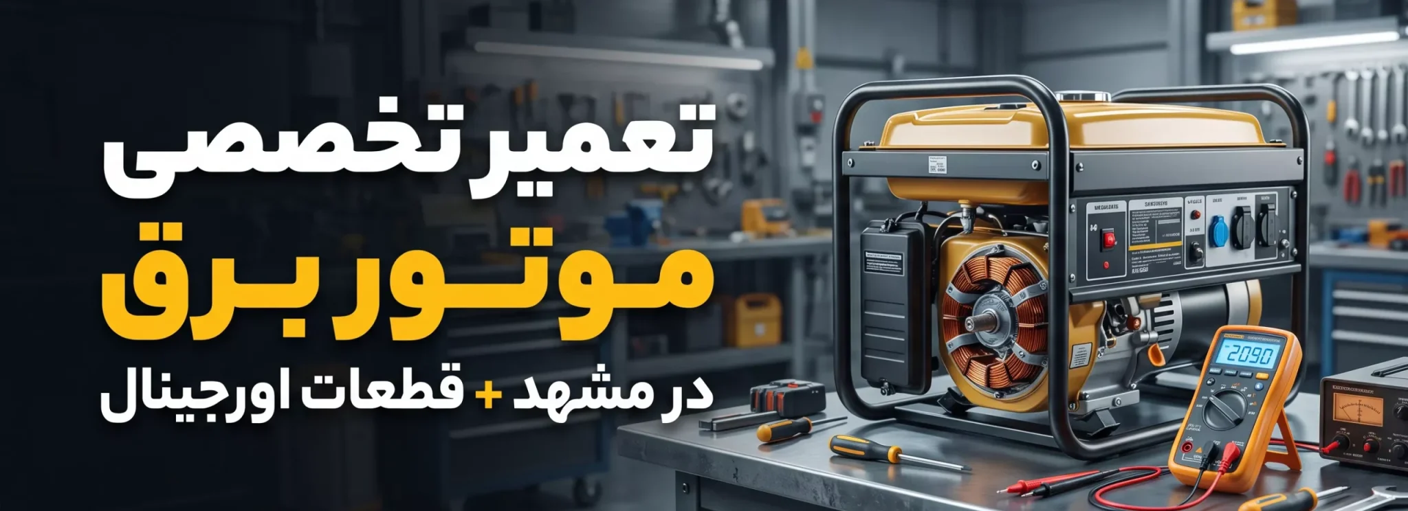 تعمیر-موتور-برق-بنزینی-دیزلی